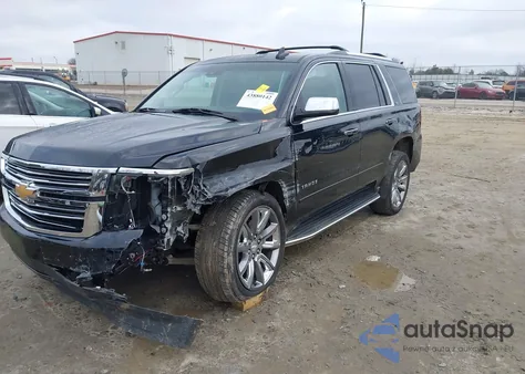 2016 Chevrolet Tahoe Ltz from USA, damaged, VIN 1GNSCCKC1GR323771